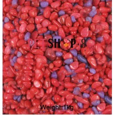 Red Purple Mini Gravels